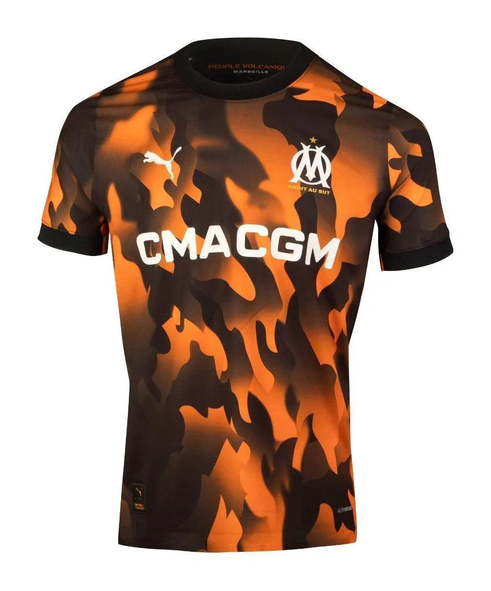 Olympic Marsielle Puma 2023/24Jersey