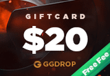 GGdrop $20 Gift Card