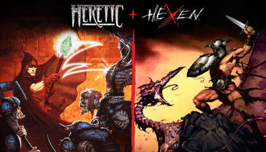Heretic + Hexen - PC (Steam)