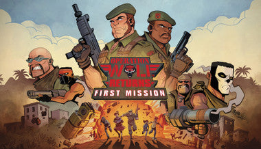Operation Wolf Returns: First Mission - PC (Steam)