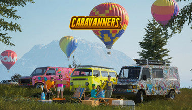 Caravanners: Co-op Open World Camping - PC (Steam)