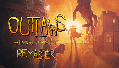 Outlaws + Handful of Missions: Remaster - PC (Steam)
