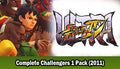 Super Street Fighter IV: Arcade Edition - Complete Challengers 1 Pack - PC (Steam)