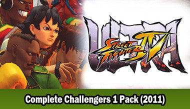 Super Street Fighter IV: Arcade Edition - Complete Challengers 1 Pack - PC (Steam)