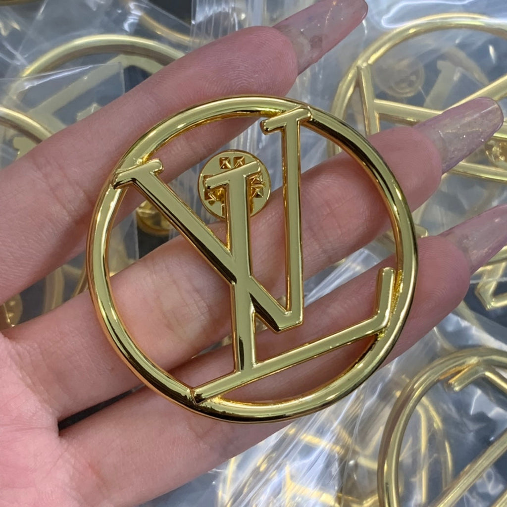 LV Brooch Gold 173692