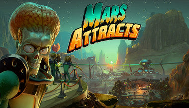 Mars Attracts - PC (Steam)