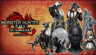 Monster Hunter Rise: Sunbreak Deluxe Kit - PC (Steam)