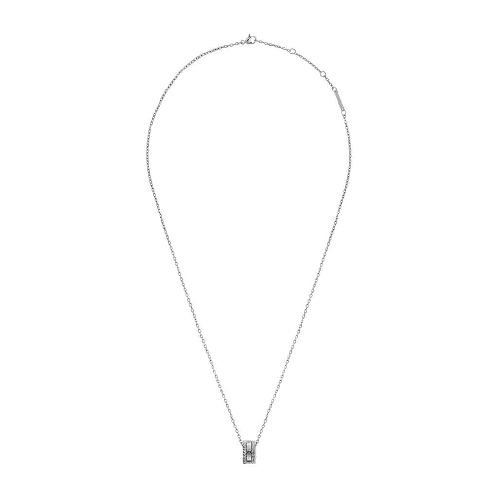 Daniel Wellington Elevation Necklace Silver