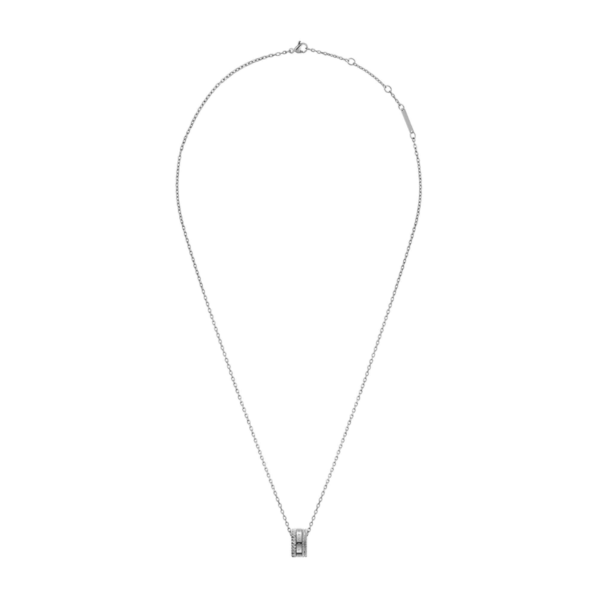 Daniel Wellington Elevation Necklace Silver