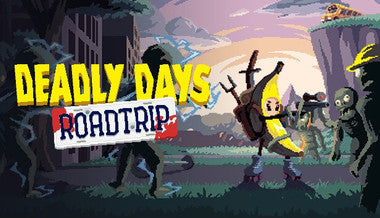 Deadly Days: Roadtrip - PC (Steam)