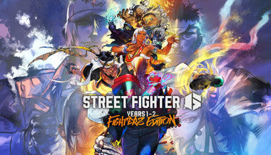 Street Fighter 6 Years 1-2 Fighters Edition - Xbox Series X|S