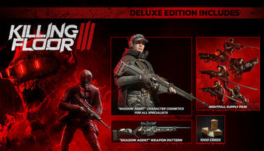 Killing Floor 3 - Shadow Agent Season 1 Deluxe Pass - PC (Steam)