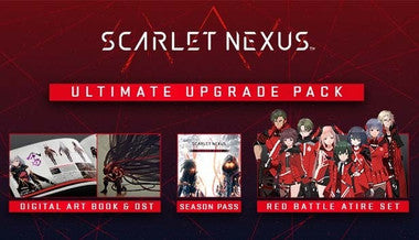 Scarlet Nexus Ultimate Upgrade Pack - PC (Steam)