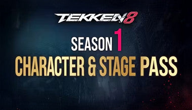 TEKKEN 8 - Season 1 Character & Stage Pass - PC (Steam)