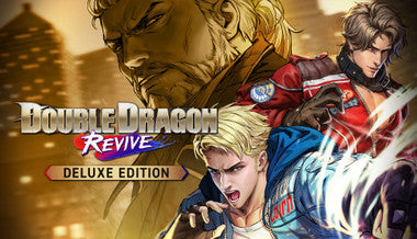 Double Dragon Revive - Deluxe Edition - PC (Steam)