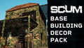 SCUM Base Building Decor Pack - PC (Steam)