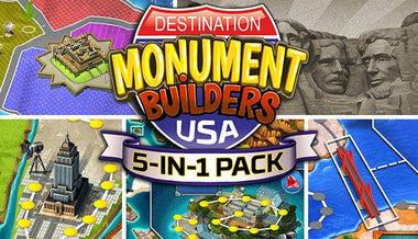 5-in-1 Pack - Monument Builders: Destination USA - PC (Steam)