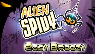 Alien Spidy: Easy Breezy - PC & Mac (Steam)