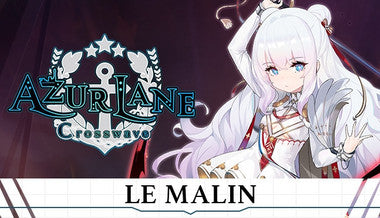 Azur Lane Crosswave - Le Malin - PC (Steam)