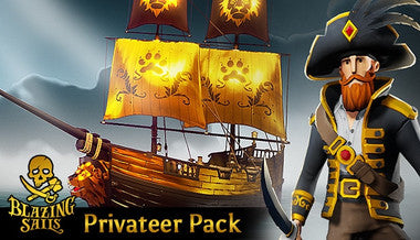 Blazing Sails - Privateer Pack - PC (Steam)