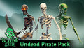 Blazing Sails - Undead Pirate Pack - PC (Steam)