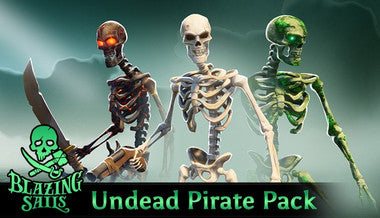 Blazing Sails - Undead Pirate Pack - PC (Steam)