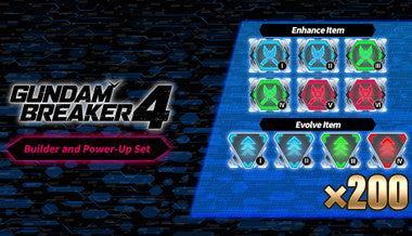 Gundam Breaker 4 - Builder and Power-Up Set - PC (Steam)