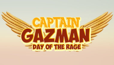 Captain Gazman Day Of The Rage - PC & Mac (Steam)