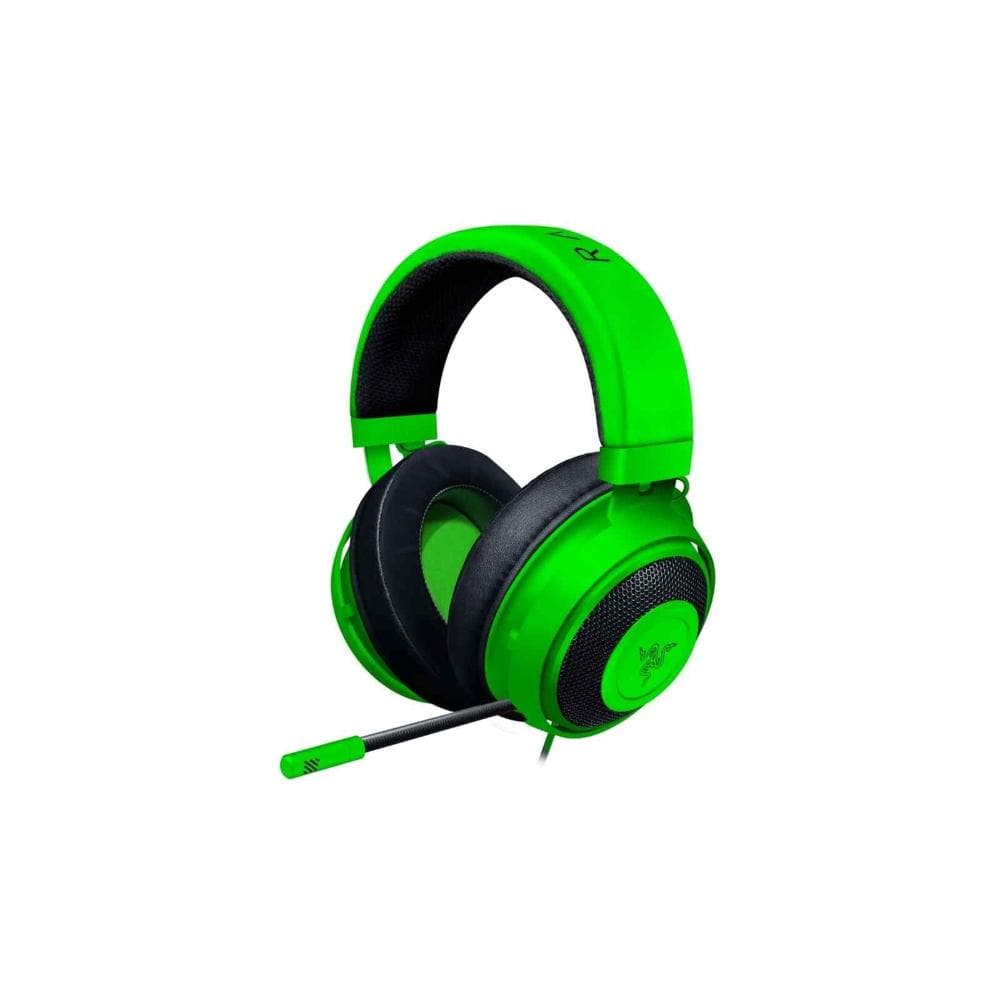Razer Kraken RZ04-02830200-R3M1- Multi-Platform Wired Gaming Headset - Green - FRML Packaging