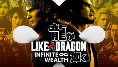 Like a Dragon: Infinite Wealth - PS4 & PS5