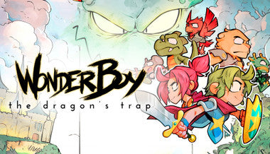 Wonder Boy: The Dragon's Trap - PC & Mac (Steam)