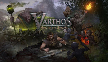Varthos - Heir to the Throne - PC (Steam)