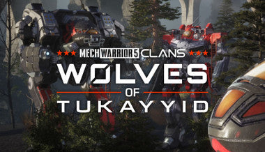MechWarrior 5: Clans - Wolves of Tukayyid - PC (Steam)