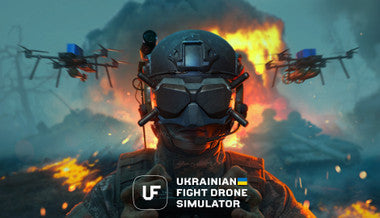 Ukrainian Fight Drone Simulator - PC (Steam)