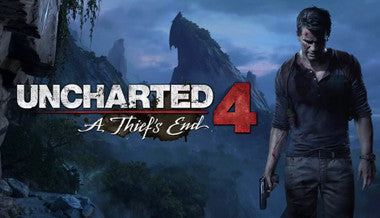 Uncharted 4: A Thief’s End - PS4