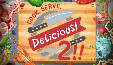 Cook, Serve, Delicious! 2!! - PC & Mac (Steam)