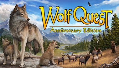 WolfQuest: Anniversary Edition - PC & Mac (Steam)