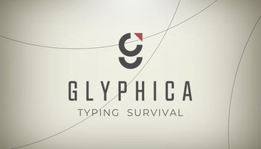 Glyphica: Typing Survival - PC (Steam)