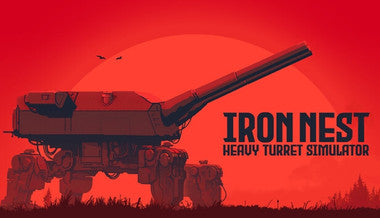 IRON NEST: Heavy Turret Simulator - PC (Steam)