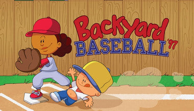 Backyard Baseball - PC & Mac (Steam)