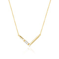 GEORGINI THE LAYERED EDIT TIGA NECKLACE GOLD