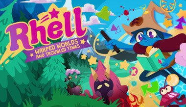 Rhell: Warped Worlds & Troubled Times - PC (Steam)