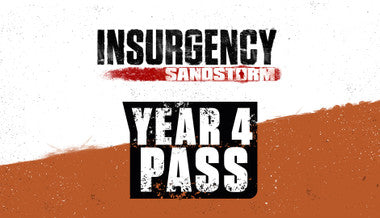 Insurgency: Sandstorm - Year 4 Pass - PC (Steam)