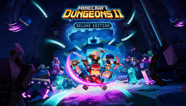 Minecraft Dungeons II - Deluxe Edition - PC & Xbox Series X|S (Microsoft Store)