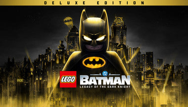 LEGO Batman: Legacy of the Dark Knight Deluxe Edition - Xbox Series X|S