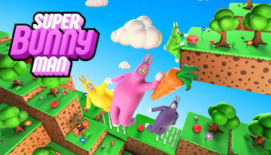 Super Bunny Man - PC & Mac (Steam)
