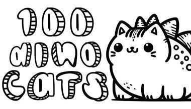 100 Dino Cats - PC (Steam)