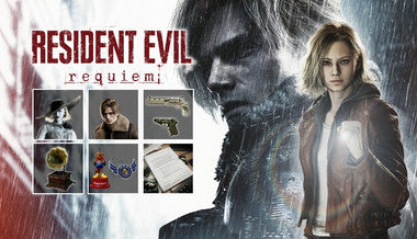 Resident Evil Requiem - Deluxe Kit - PS5