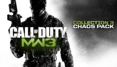 Call of Duty: Modern Warfare 3 Collection 3 - Chaos Pack - PC & Mac (Steam)
