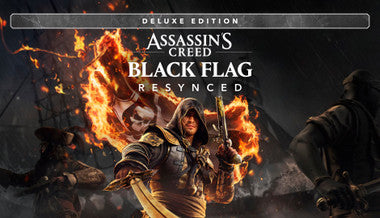 Assassin's Creed Black Flag Resynced Deluxe Edition - Xbox Series X|S